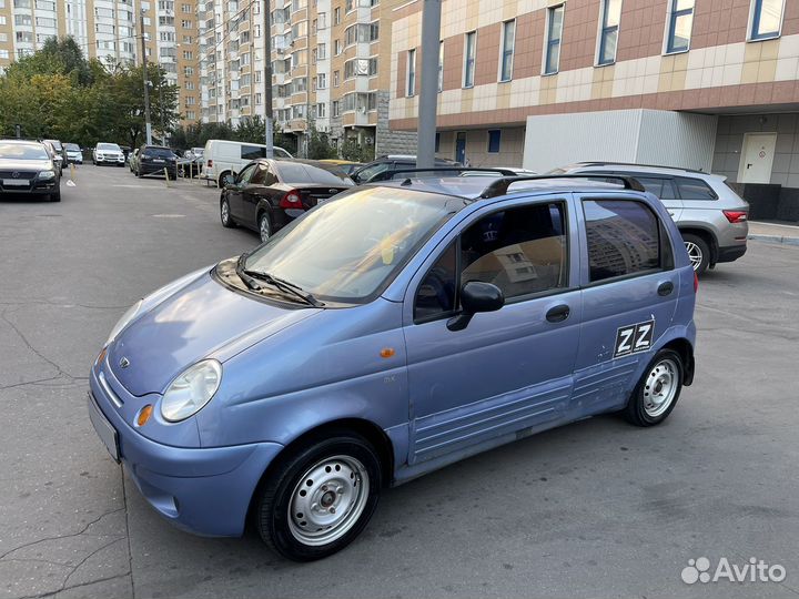 Daewoo Matiz 0.8 МТ, 2006, 144 000 км