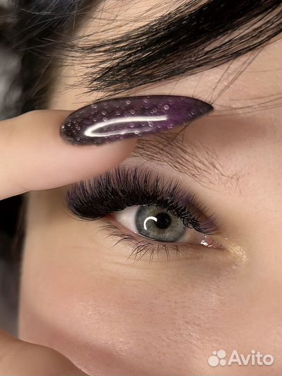 Наращивание ресниц