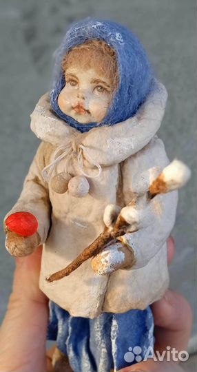 Ватные игрушки