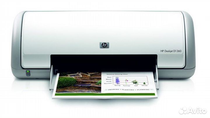 Принтер HP DeskJet D1360