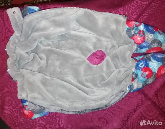 Зимний комбинезон для собак Osso, размер 37