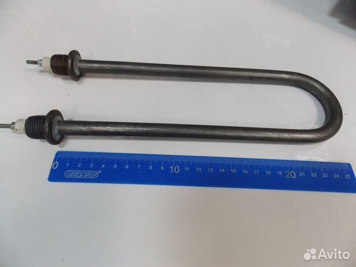 Тэн для нагрева воды 3,0 кВт (углеродистая сталь)