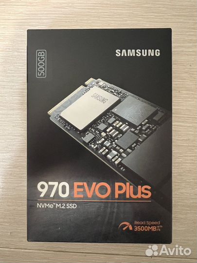 Ssd M2 nvme 500gb samsung new