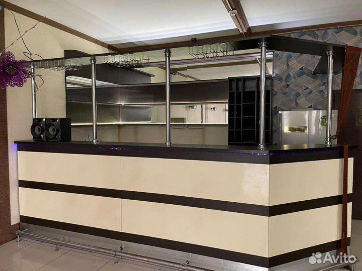 Барная стойка для кафе и ресторанов