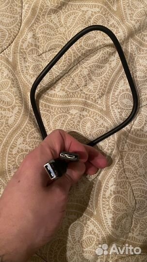 Кабель usb A type - micro usb 9pin