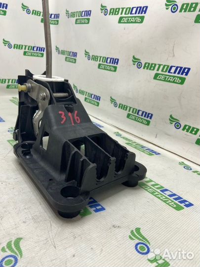 Кулиса переключения МКПП Peugeot 208 1.2 I VTI 81