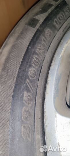 Колеса на Audi Q7 r18