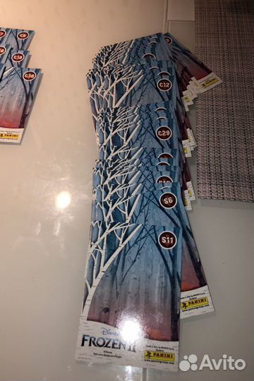 Карточки коллекционные Panini Холодное сердце 2