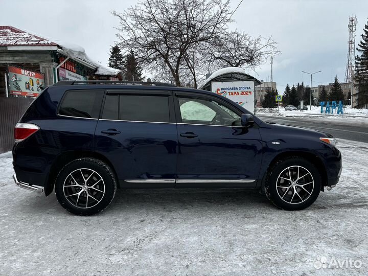 Toyota Highlander 3.5 AT, 2013, 279 000 км