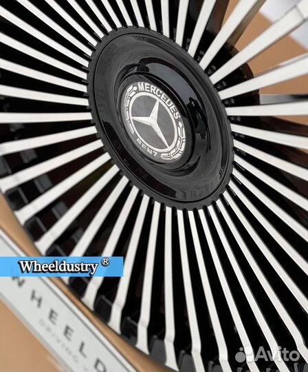 Кованые диски R22 Mercedes GLE/ GLS 167 наличие