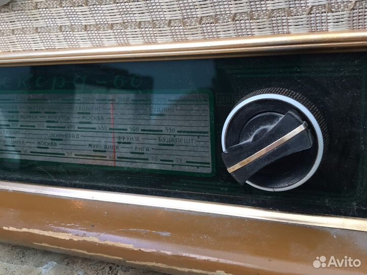 Ламповая радиола Рекорд-60