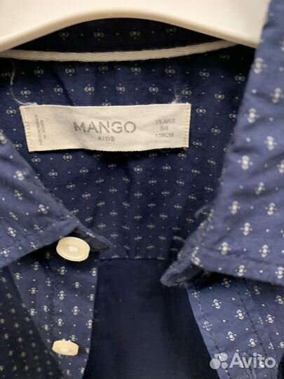 Рубашка mango