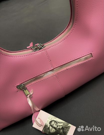 Сумка розовая