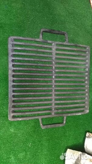 Чугунная решетка гриль