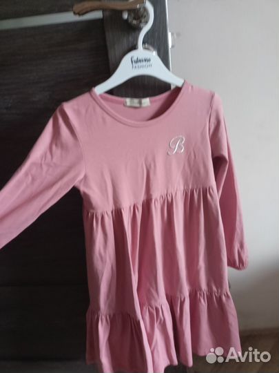 Платье для девочки 122