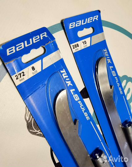 Лезвия для коньков bauer