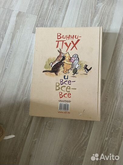 Винни Пух книга