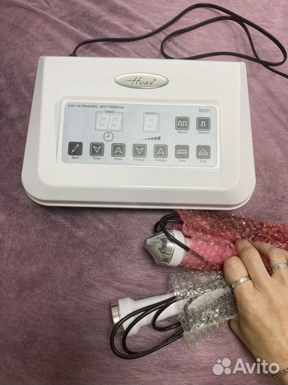 Аппарат для фонофореза