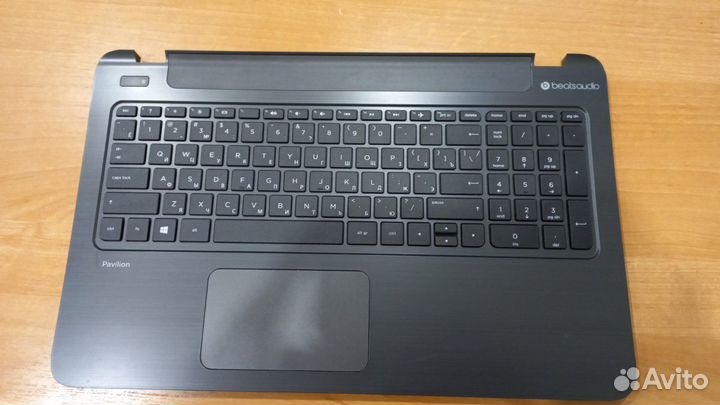 Топ-кейс C клавиатурой для ноутбука Hp Pavilion 15
