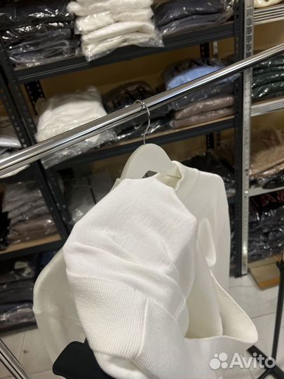 Водолазки Lacoste (Белый,Синий)