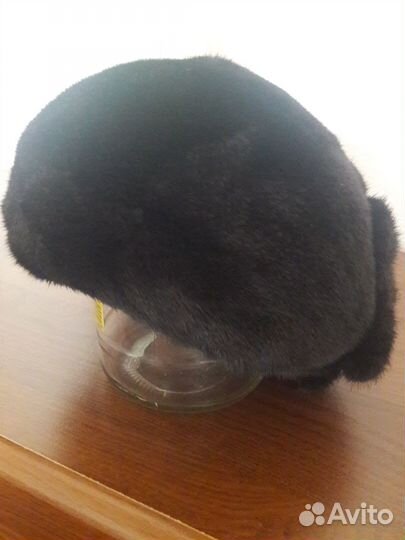 Берет женский норковый