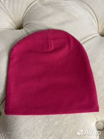 Шапка из хлопка новая