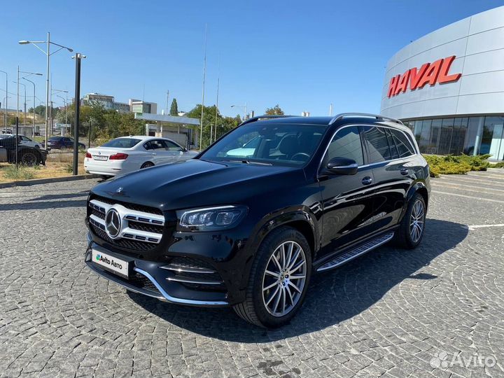 Mercedes-Benz GLS-класс 2.9 AT, 2021, 28 300 км