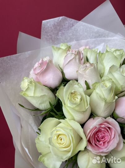 Букет «Нежный микс»