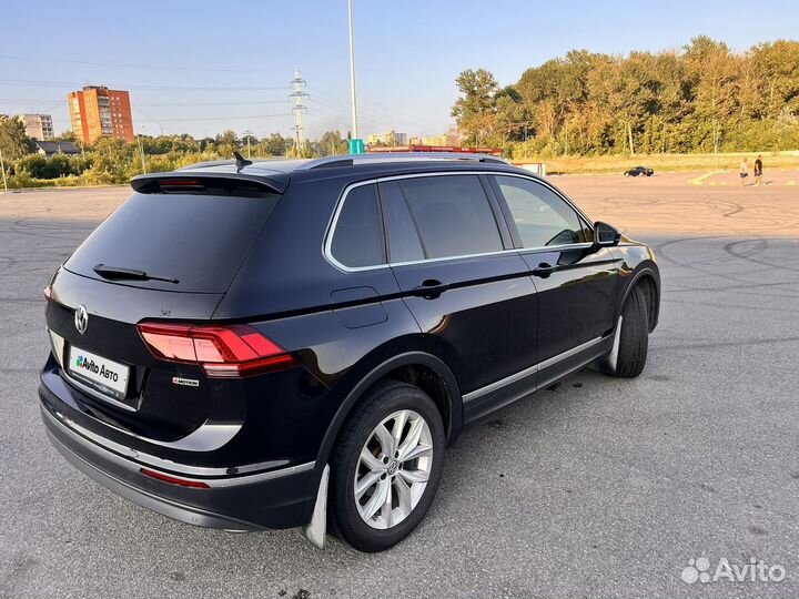 Volkswagen Tiguan 2.0 AMT, 2018, 120 000 км