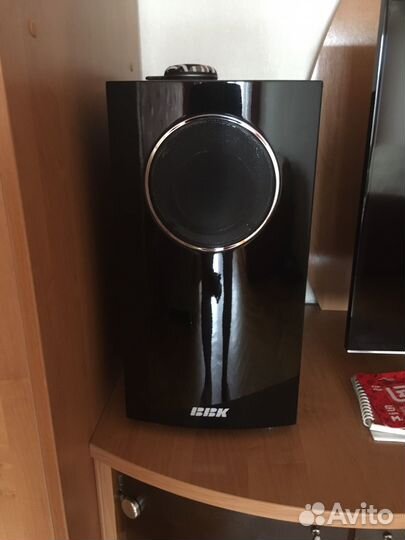 Акустические колонки BBK и ресивер yamaha