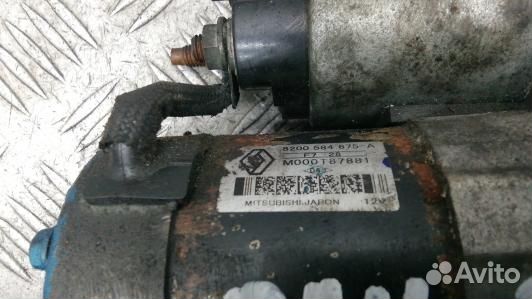 Стартер дизельный nissan qashqai J10 (OML21BR01)