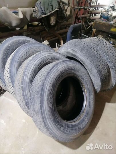 Грузовые шины 11r22 5 бу