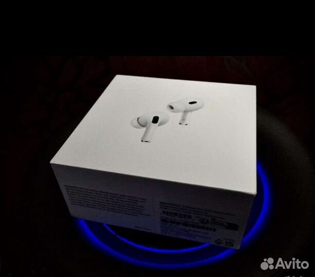 Airpods pro 2 gen v2 новые + Гарантия + Чехол