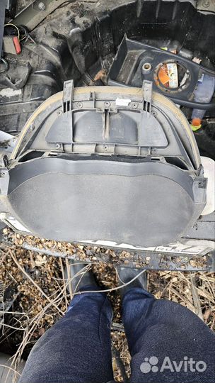 Накладка Щитка приборов Renault Megane 2