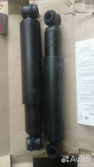 Амортизаторы ваз