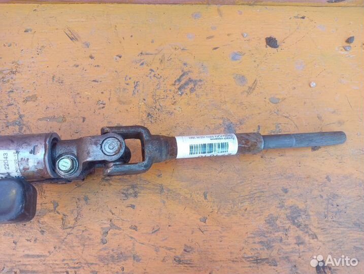 Рулевой карданчик Toyota Platz SCP11 1SZ-FE 2003