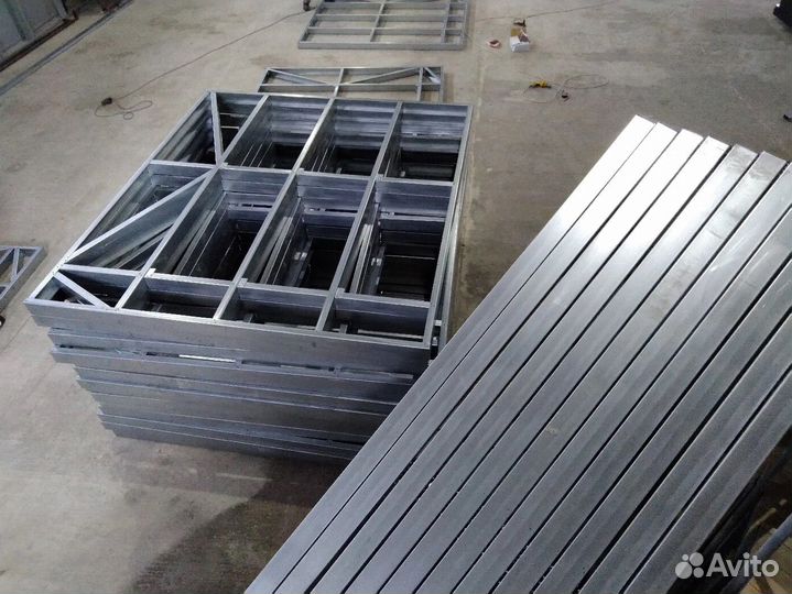 Демонтаж + монтаж стен за один день