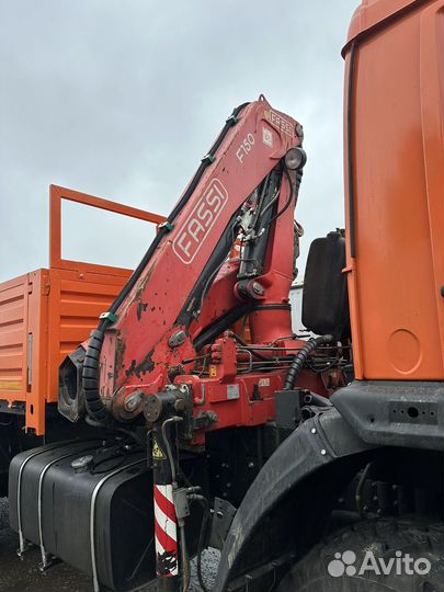 Гидроманипулятор Fassi 150