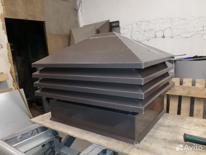 Колпак на трубу дымохода