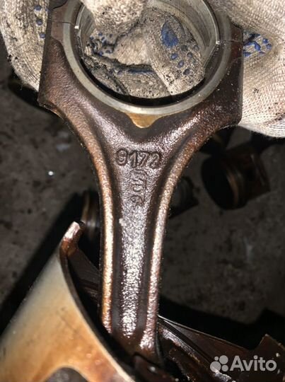 Поршень с шатуном C30LE opel omega a