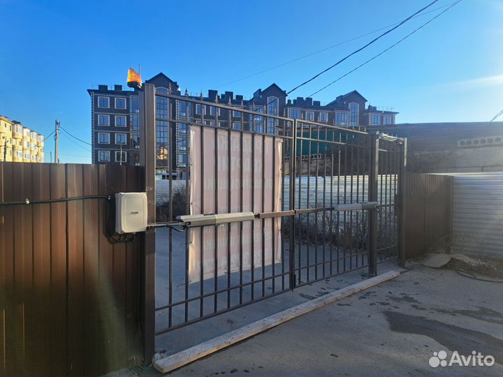 Автоматика grow для распашных ворот