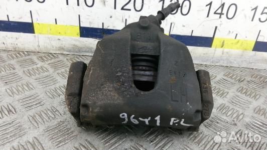 Суппорт тормозной передний левый ford C-MAX 1 (96Y