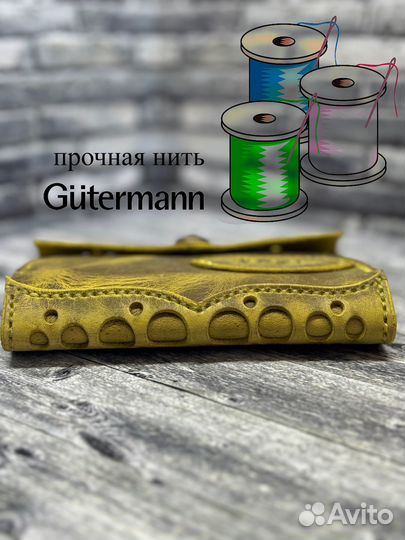 Обложка на удостоверение из кожи