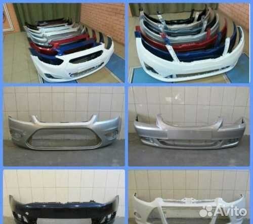 Бампер VW Polo Ford Focus 2 3 передний задний