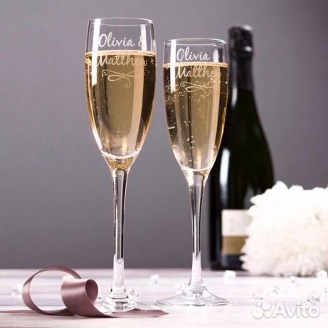 Гравировка на бокалах