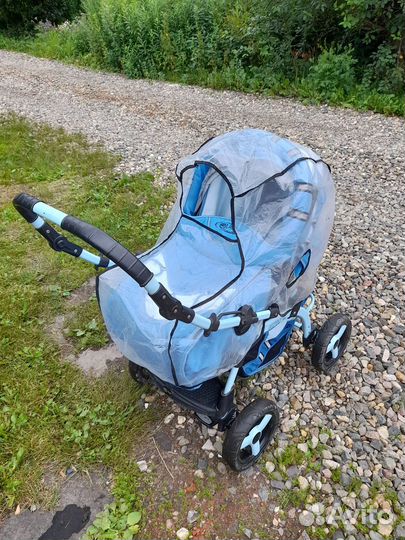 Детские коляски 3 в 1 бу трансформер