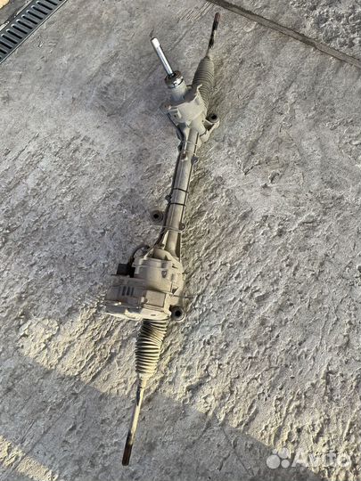 Рулевая рейка ford focus 3 электро