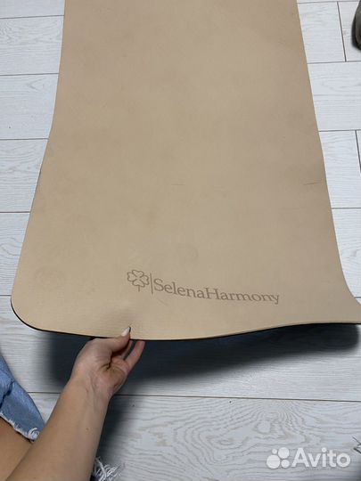 Коврик для йоги и спорта