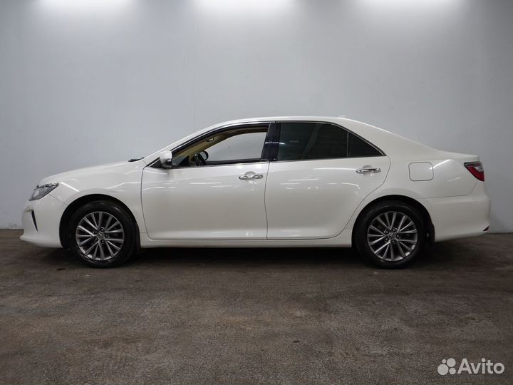 Toyota Camry 2.5 AT, 2016, 278 095 км