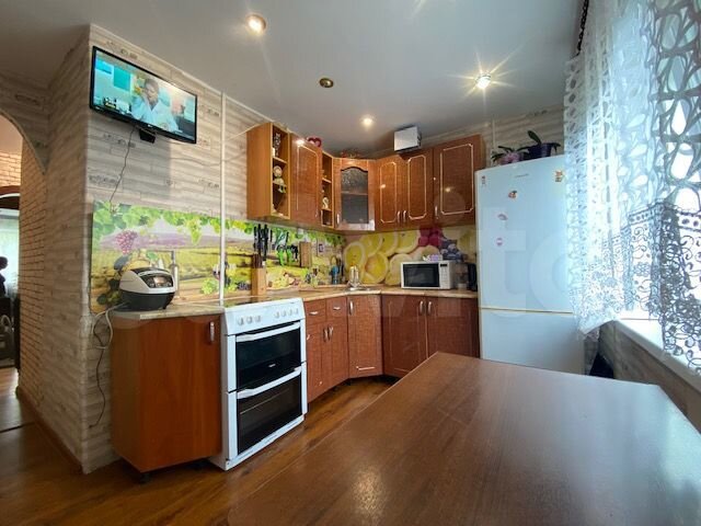 3-к. квартира, 61,8 м², 1/2 эт.